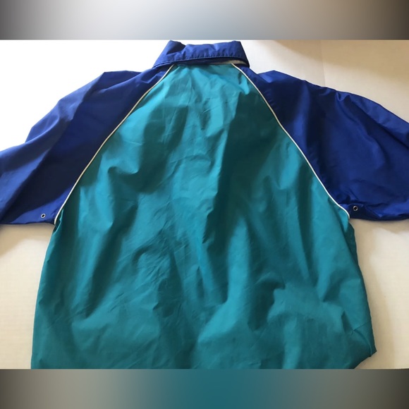 Vintage Sea Gear Windbreaker Jacket Retro Men’s Large  (CR) - Picture 8 of 10